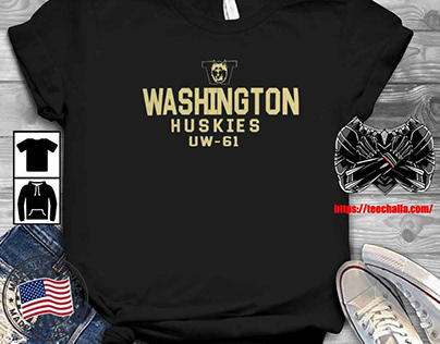 Original Washington Huskies Honor Roll Shirt