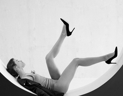 Mood: heels | Photoshoot for OMG SHOES