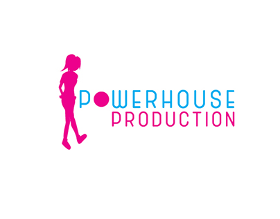 PowerHouse production Logo design