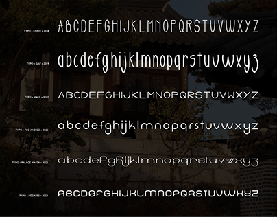 Typofolio 2023 | Typeface Design
