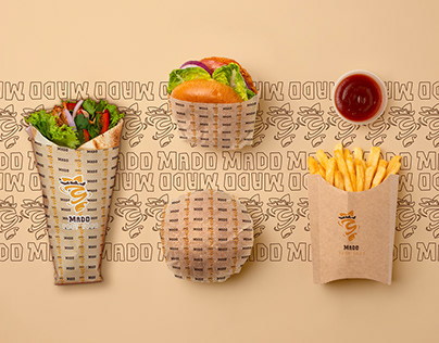 Mado shawarma | Logo and Brand Identity