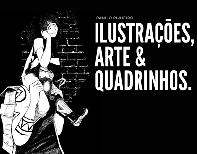 Ilustrações, arte & quadrinhos.
