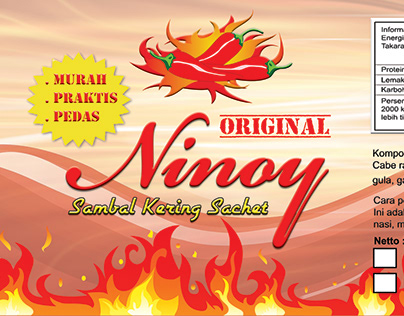 Ninoy Chili Powder