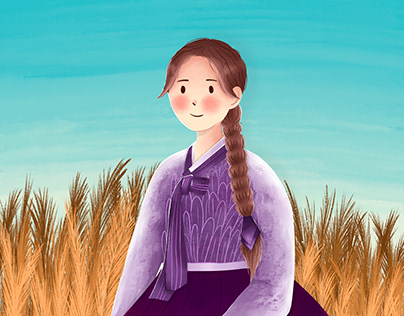 Hanbok Korean traditional dress