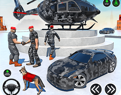us army truck transport game
