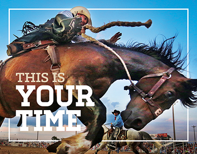 NRS Ranch Campaign Concept 'This Is Your Time'