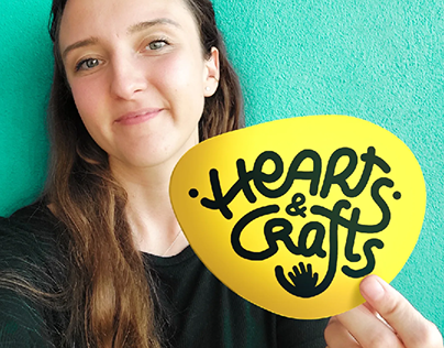 hearts&crafts - Kreativprojekt für Flüchtlinge.
