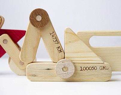 STORIES OF JOURNEY wooden toys