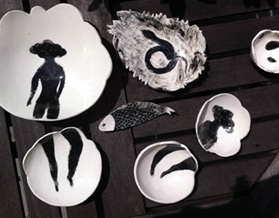 Handmade Porcelains