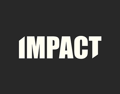 THE IMPACT, Word Logo Collection