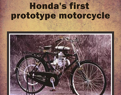 Honda's 1st History