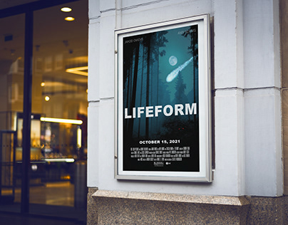Lifeform Movie Poster Concept