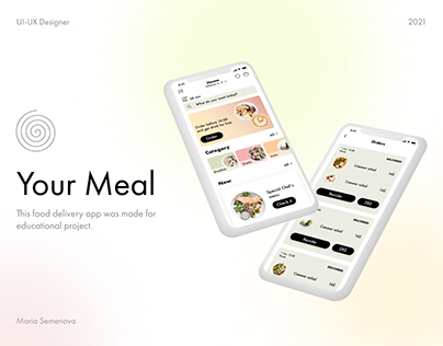 Food delivery app