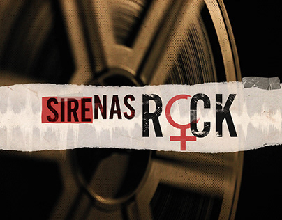 Music TV show graphics / Sirenas Rock