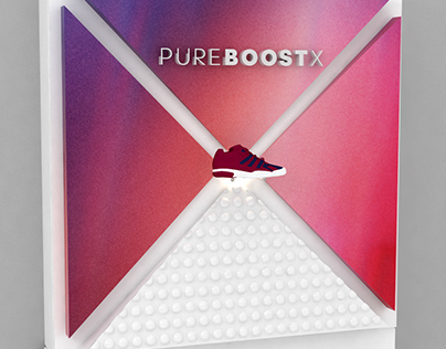 Adidas PureboostX Wall