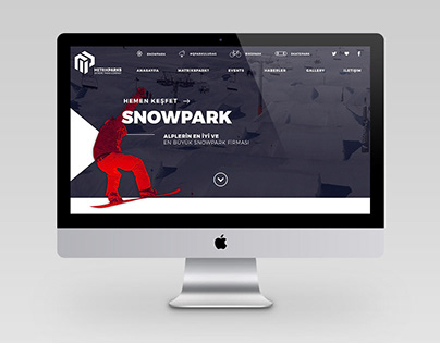 Metrikparks Web Design 2017