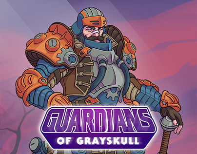 Guardians of Grayskull: Man-At-Arms (Redesign)