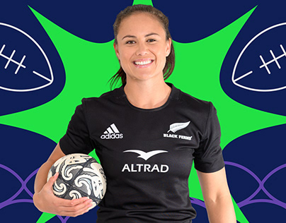 Womens' Rugby World Cup – New Zealand