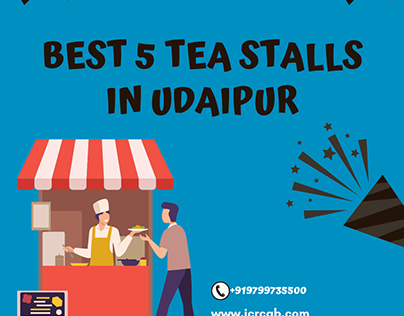 Best 5 Tea Stalls in Udaipur