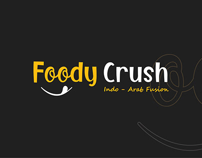 Foody Crush Logo work