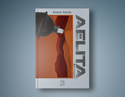 Book Cover Design / Aelita - Aleksey Tolstoy