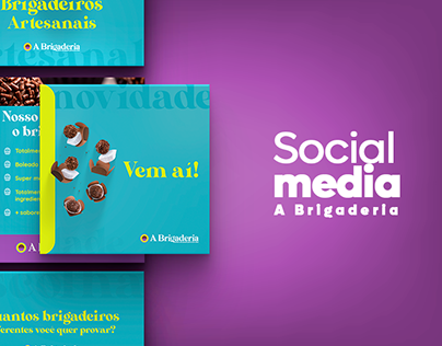 Social Media | A Brigaderia