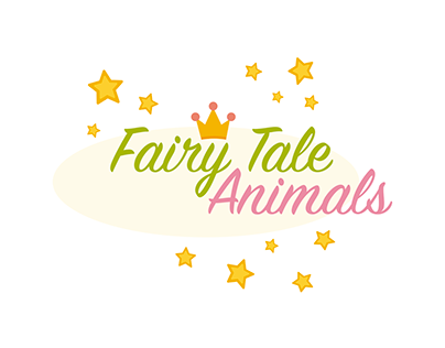 Fairy Tale Animals - Juego de papel