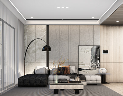 Modern-living room