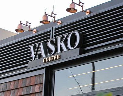 Vasko Coffee rebranding