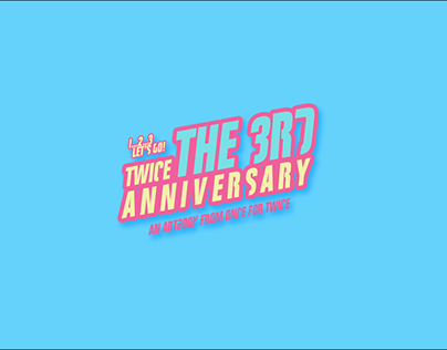 Twice The 3rd Anniversary Art Book Project