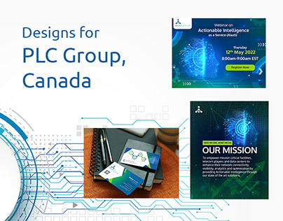 Creatives for PLC Group