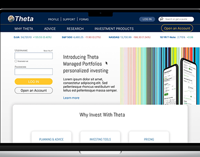 Theta Investments: Prototype