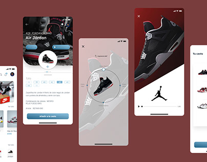 App Design - Sneakers v2