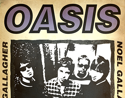 Oasis poster ''(Whats The Story) Morning Glory?''