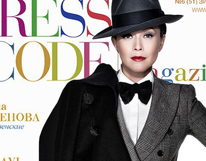 Dress-code magazine Cover