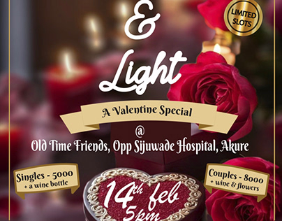 Love & Light (A Valentine Special)