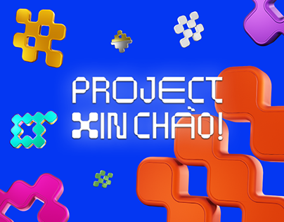 Project thumbnail - Project Xin Chào! - Visual Identity