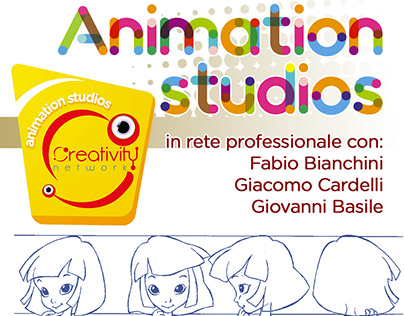 Creativity Network studio di animazione in Italia