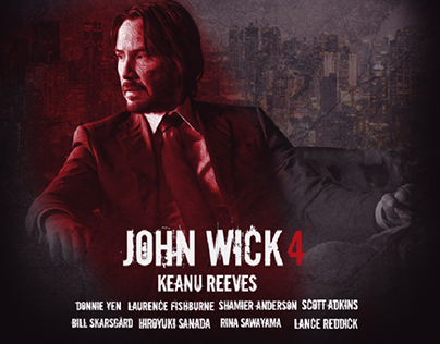 John Wick 4 poster