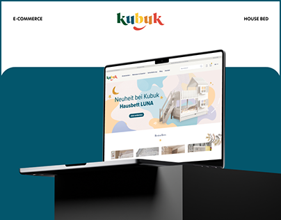 Kubuk - Ecommerce Design