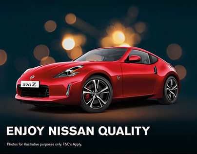 Various ads: Nissan