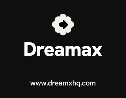 Dreamax Web UI Landing Page Exploration