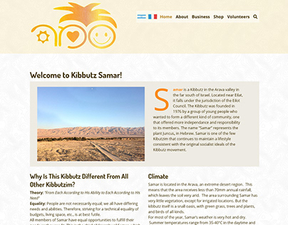 Samar multilingual webside