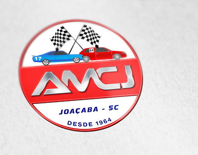 Re-Design logotipo Automóvel Clube de Joaçaba