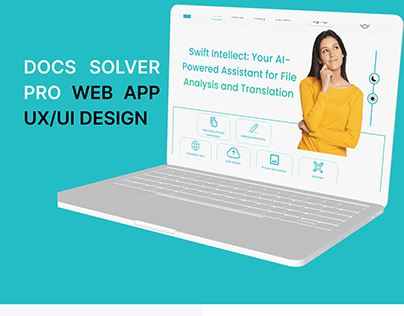 Docs Solver Web app UX/UI Design