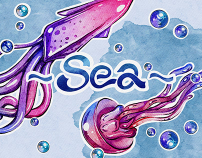 Sea stickers