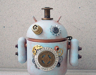 Steampunk Androids