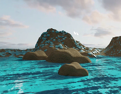 The Power of the Sea-A 3D/VR Art Therapy App Sneak Peek