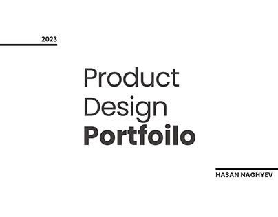 Product poster design