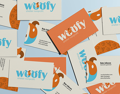 Woofy shelter - brand design